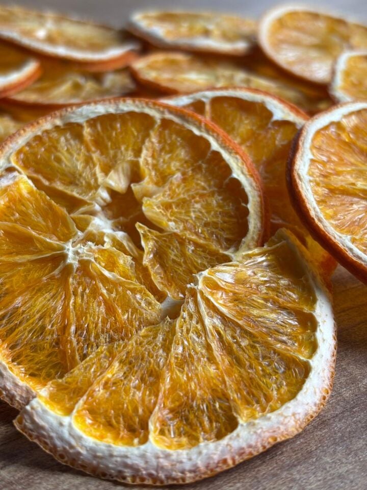 Kurutulmuş Dilimli Portakal 75 Gr