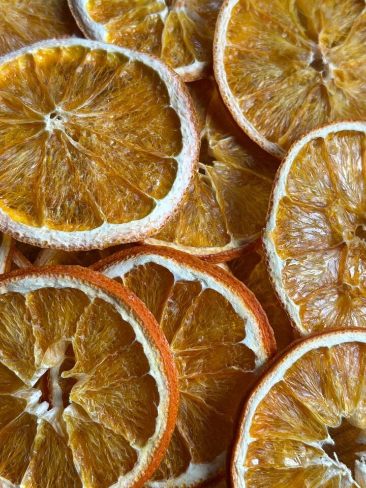 Kurutulmuş Dilimli Portakal 75 Gr