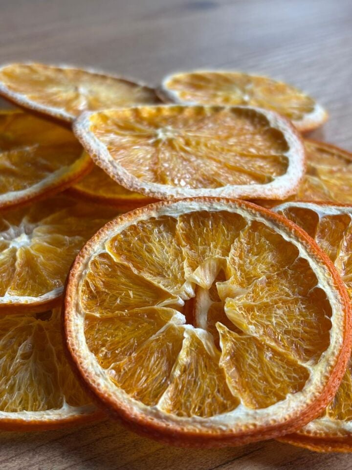 Kurutulmuş Dilimli Portakal 75 Gr