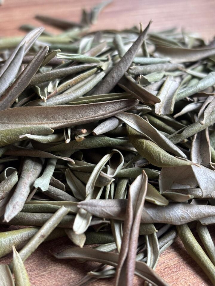 Kurutulmuş Zeytin Yaprağı 75 Gr