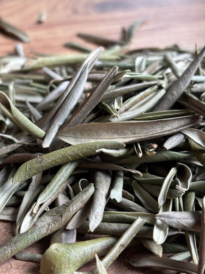 Kurutulmuş Zeytin Yaprağı 75 Gr