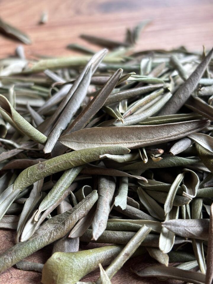 Kurutulmuş Zeytin Yaprağı 75 Gr