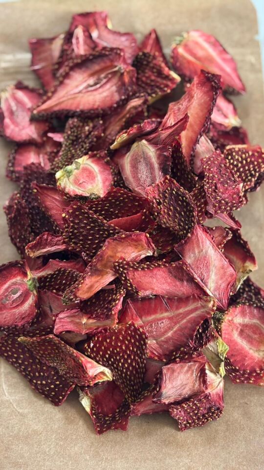 Kurutulmuş Çilek 75 Gr