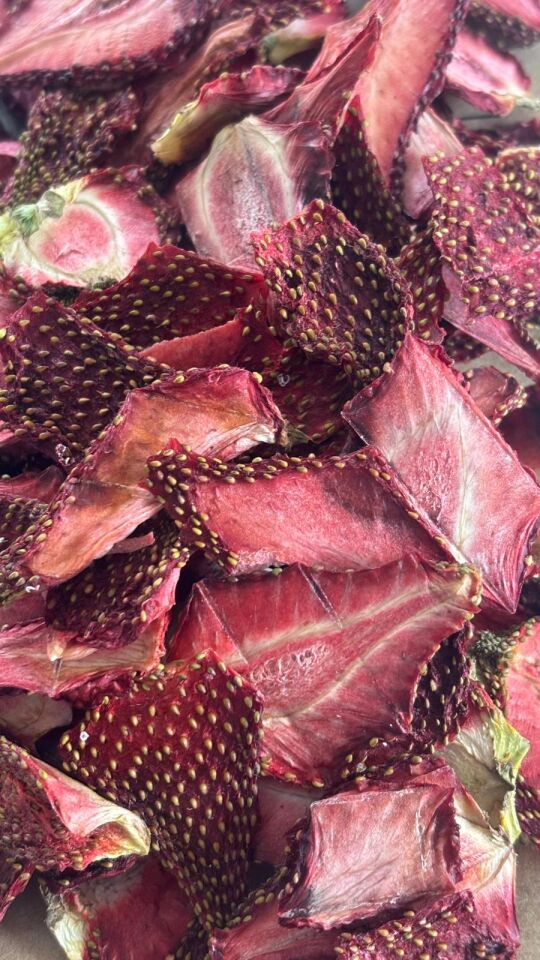 Kurutulmuş Çilek 75 Gr