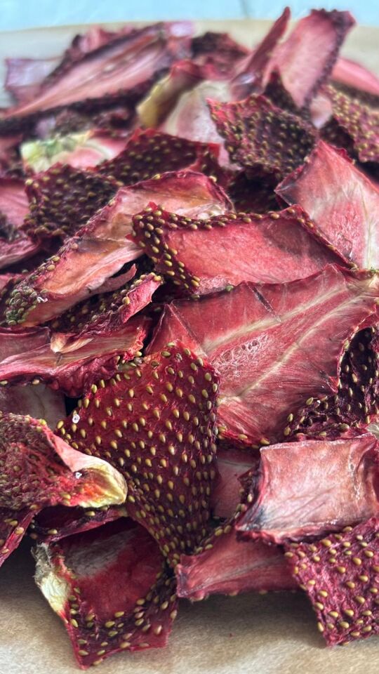 Kurutulmuş Çilek 75 Gr