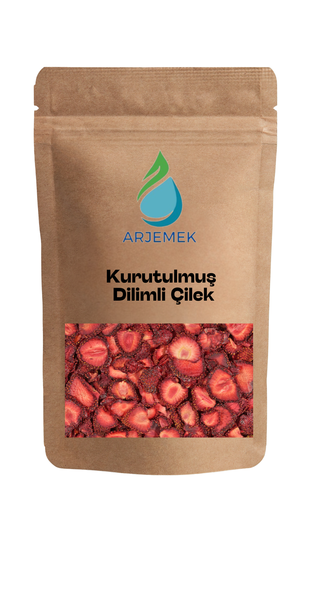 Kurutulmuş Çilek 75 Gr