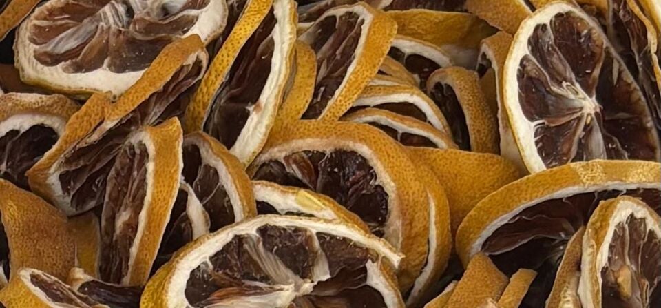 Kurutulmuş Dilimli Limon 75 Gr