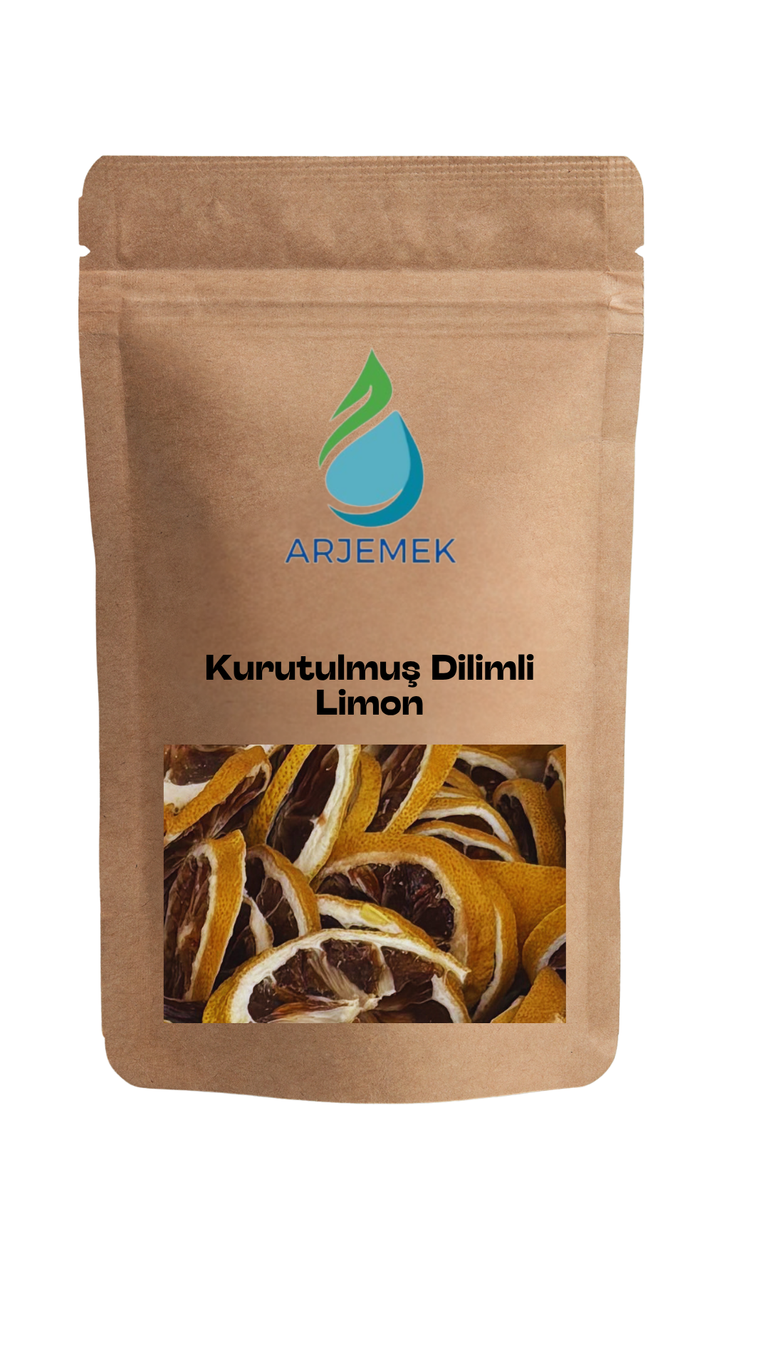 Kurutulmuş Dilimli Limon 75 Gr