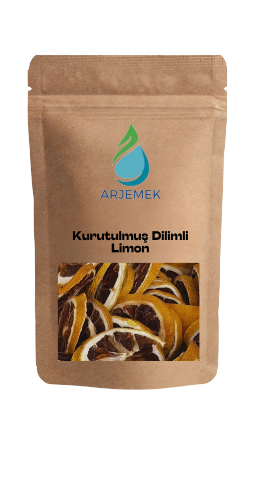 Kurutulmuş Dilimli Limon 75 Gr