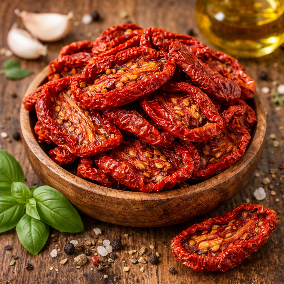 Kurutulmuş Domates