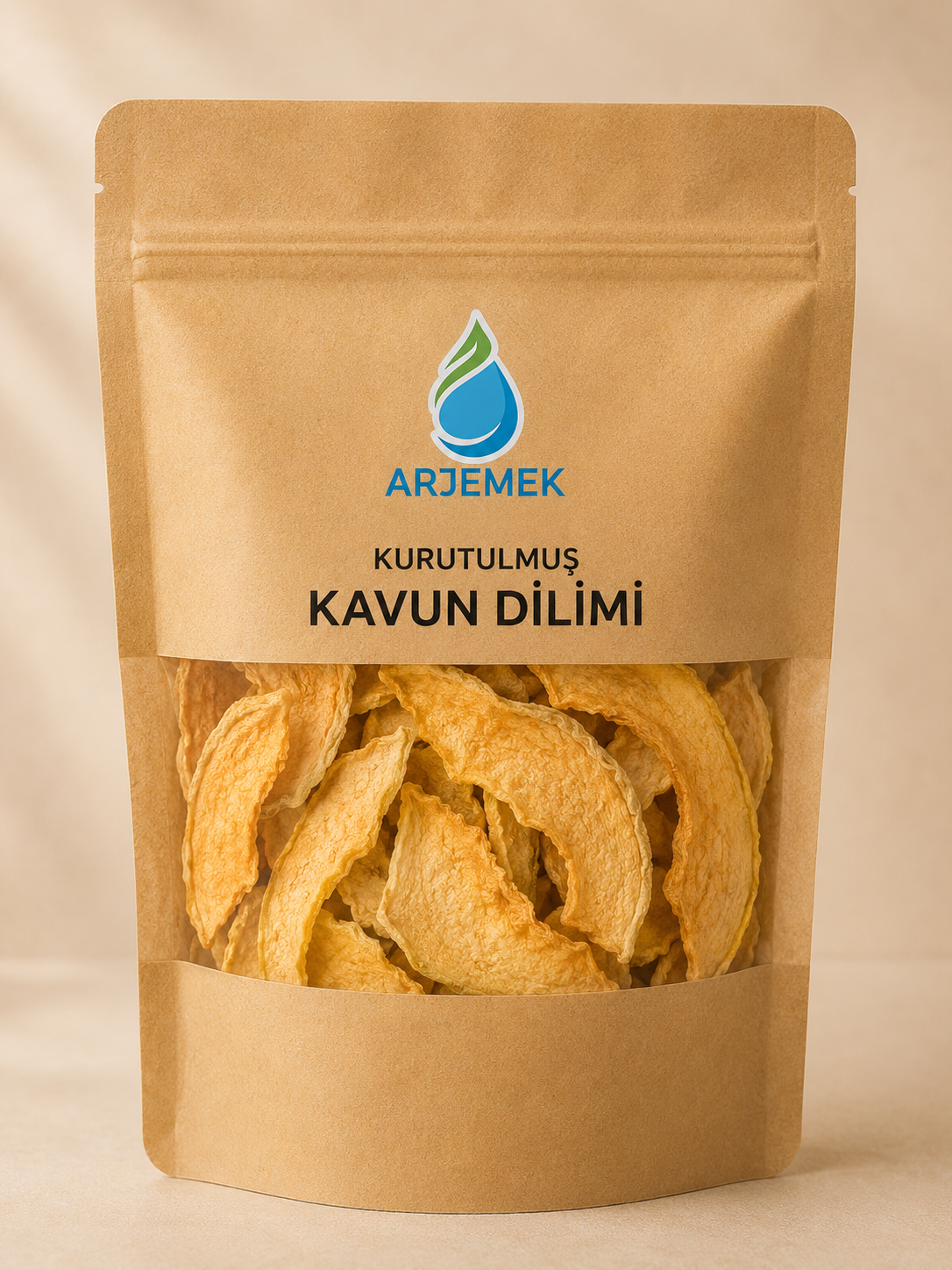 Kurutulmuş Kavun Dilimi