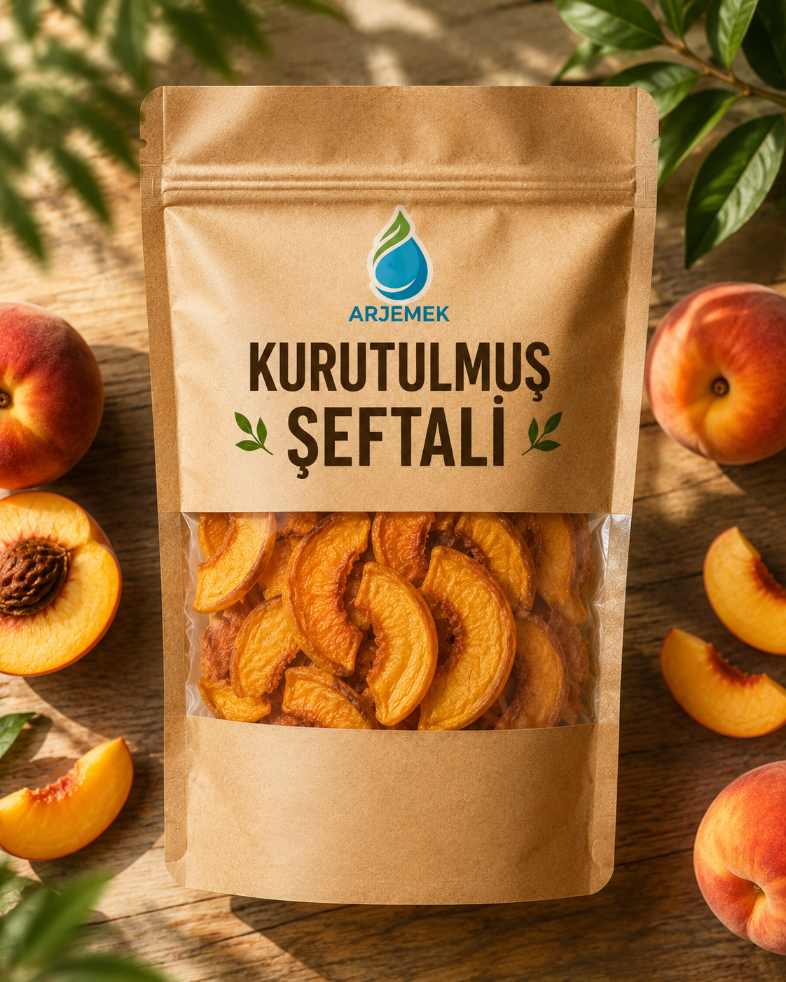 Kurutulmuş Şeftali Dilimi 100 Gr.