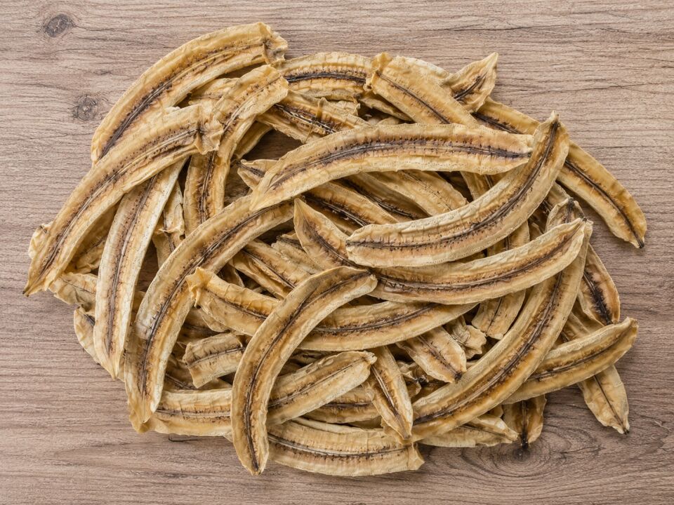 Kurutulmuş Dilimli Muz 100 Gr.